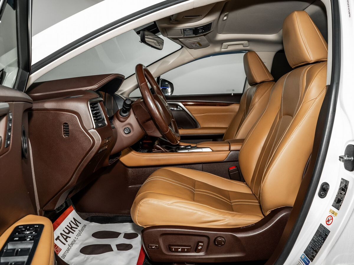 Lexus RX 2018 - фото автомобиля