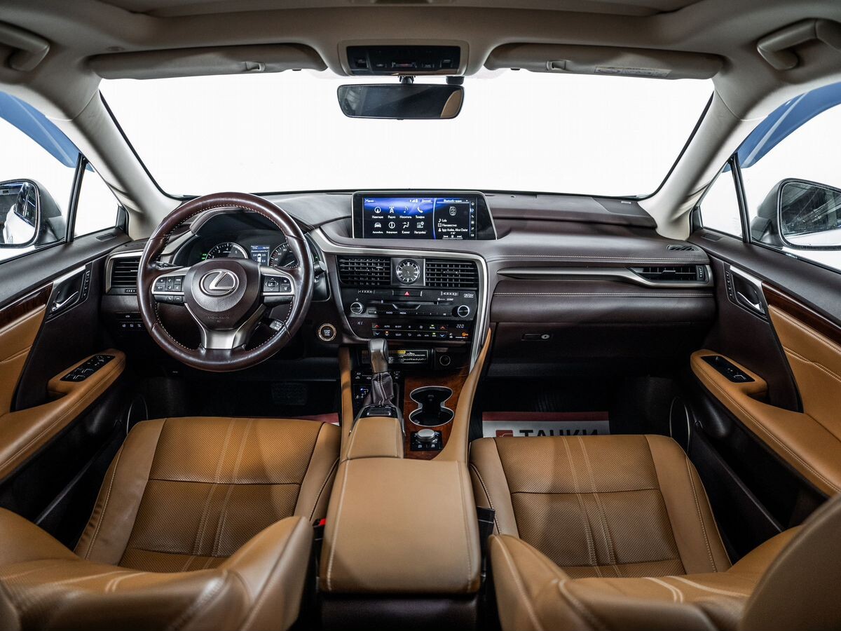 Lexus RX 2018 - фото автомобиля