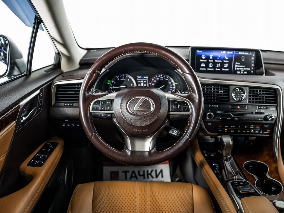 Lexus RX 2018 - фото автомобиля