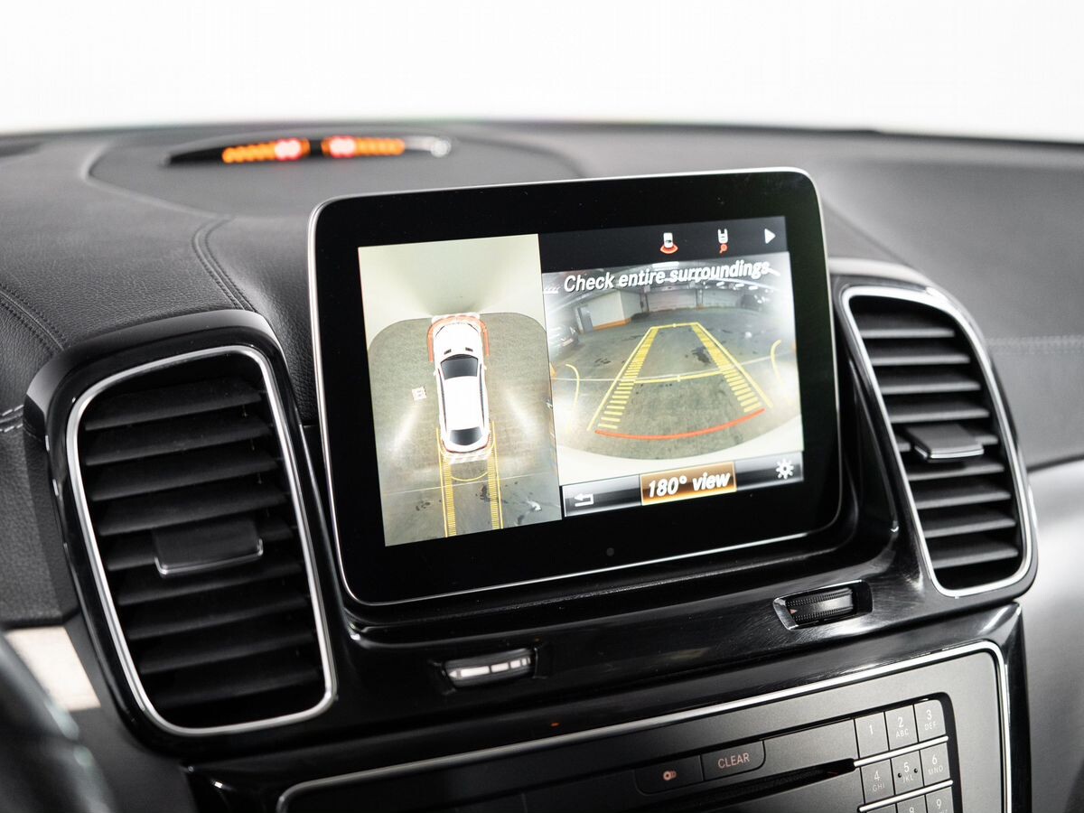 Mercedes-Benz GLE Coupe 2017 - фото автомобиля