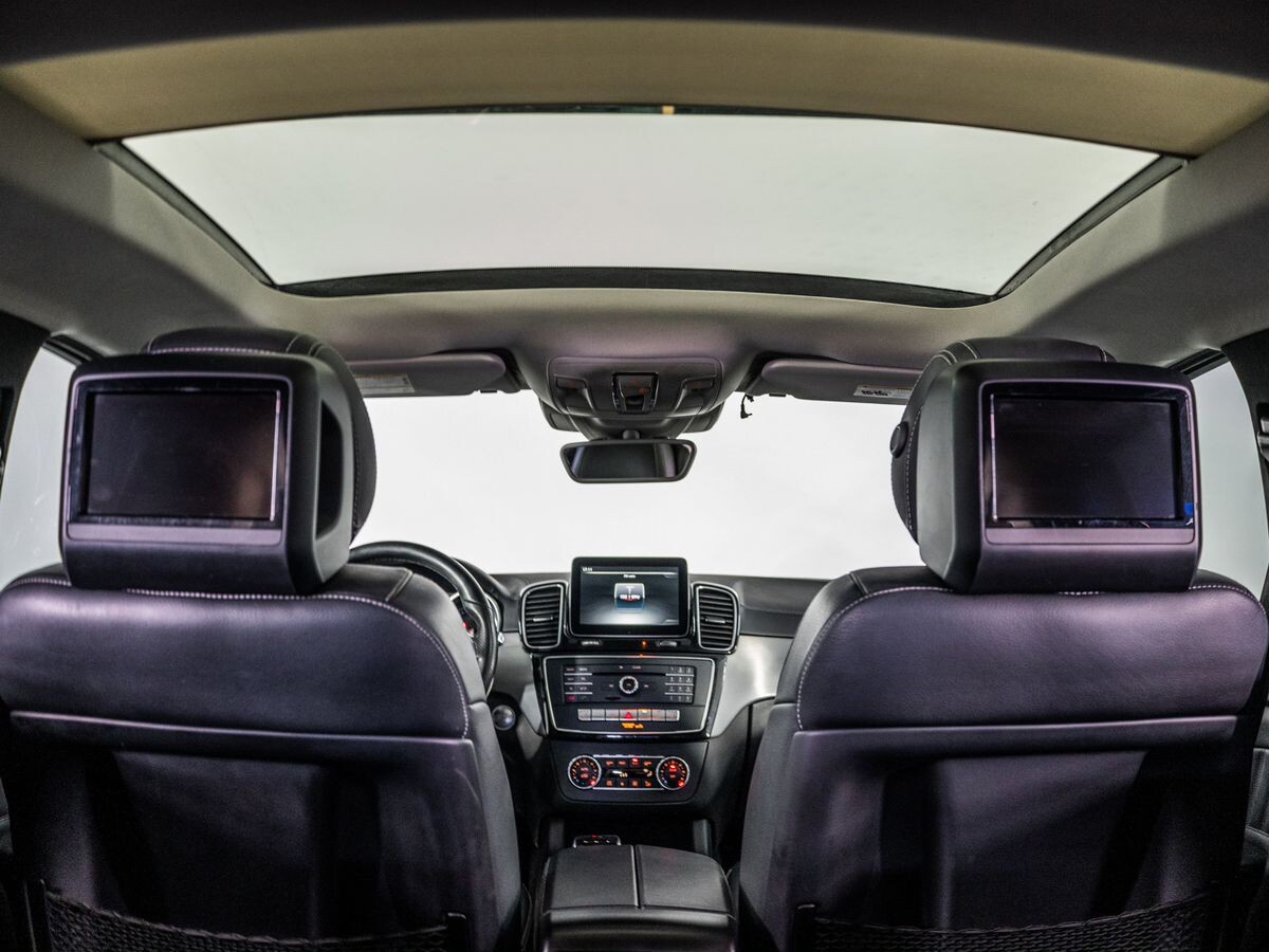 Mercedes-Benz GLE Coupe 2017 - фото автомобиля