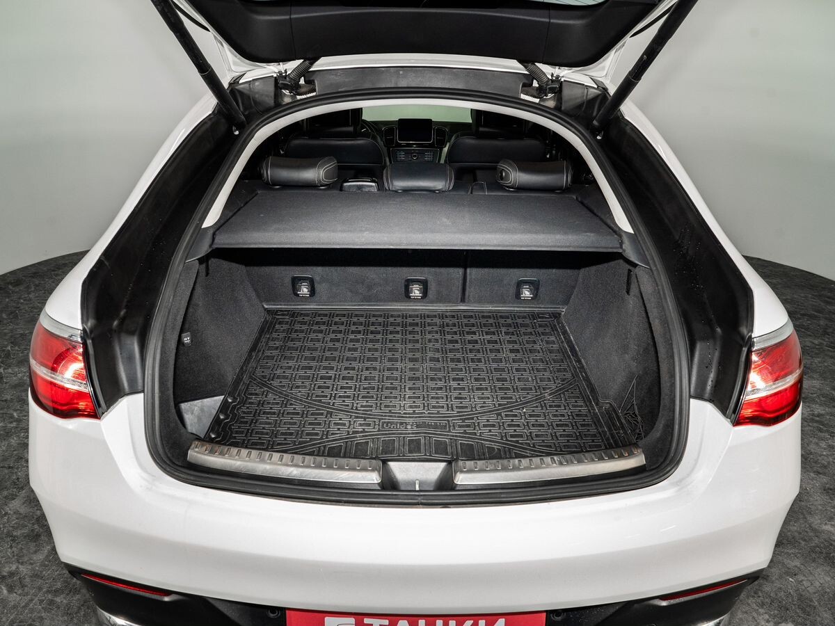 Mercedes-Benz GLE Coupe 2017 - фото автомобиля