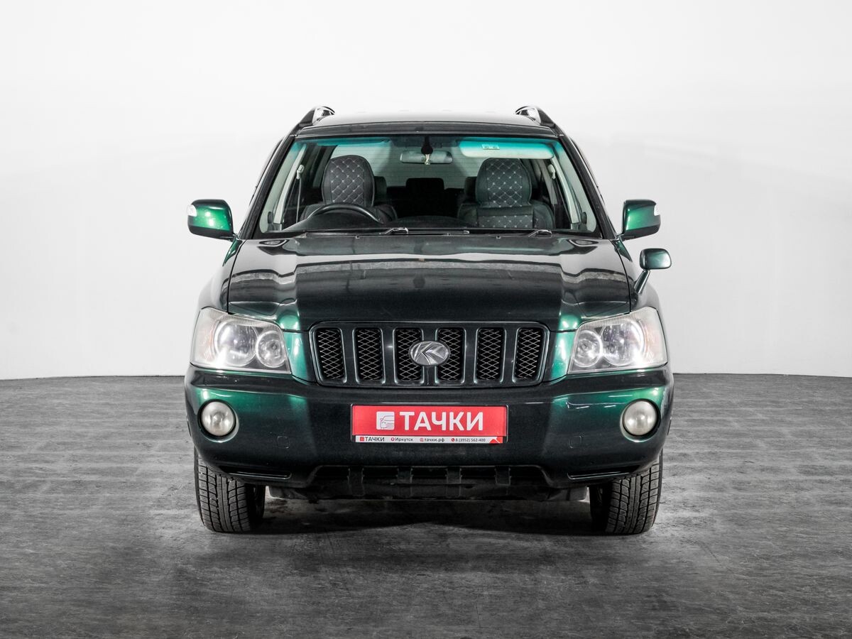 Toyota Kluger 2001 - фото автомобиля