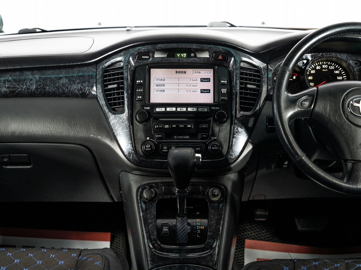 Toyota Kluger 2001 - фото автомобиля