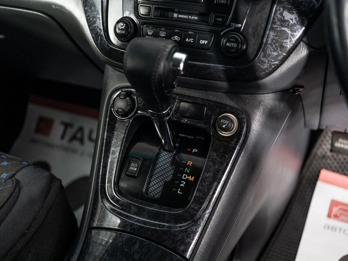 Toyota Kluger 2001 - фото автомобиля