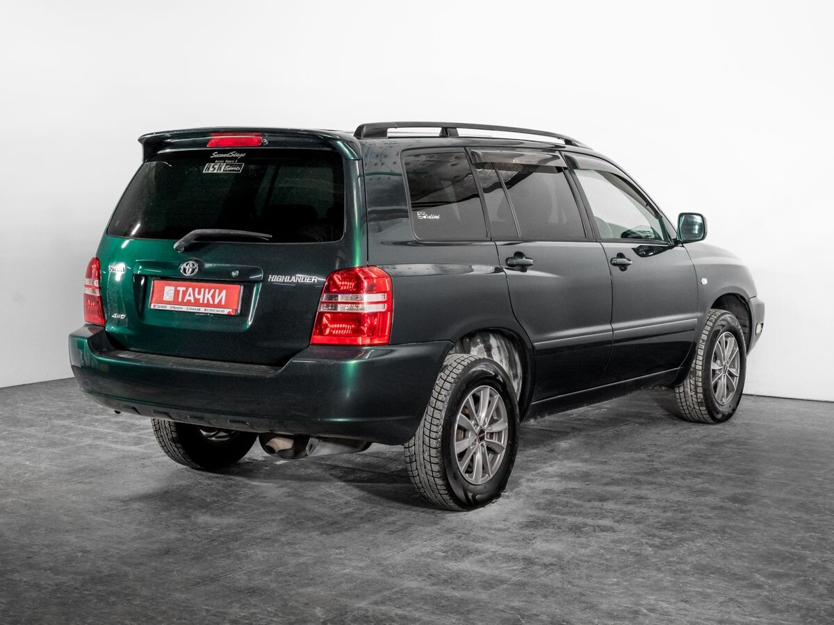 Toyota Kluger 2001 - фото автомобиля