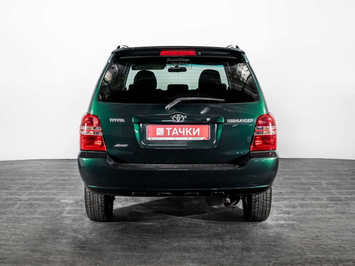 Toyota Kluger 2001 - фото автомобиля