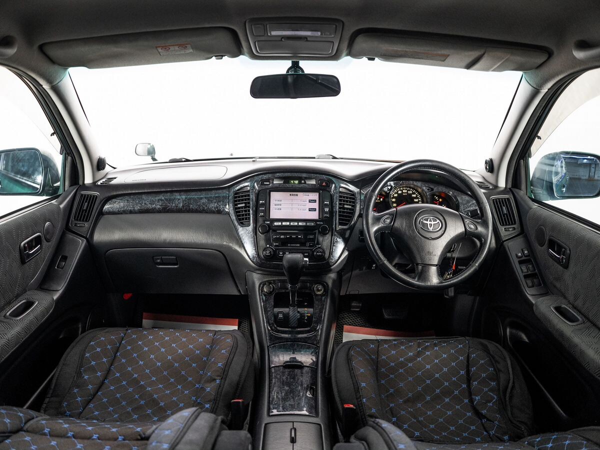 Toyota Kluger 2001 - фото автомобиля