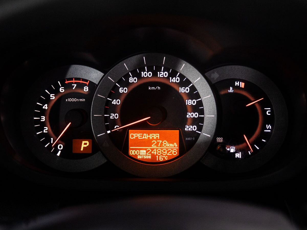 Toyota RAV4 2010 - фото автомобиля