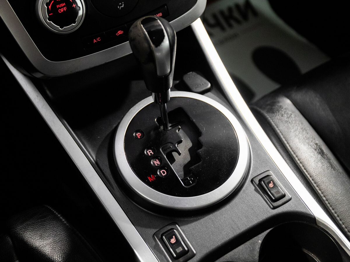 Mazda CX-7 2008 - фото автомобиля