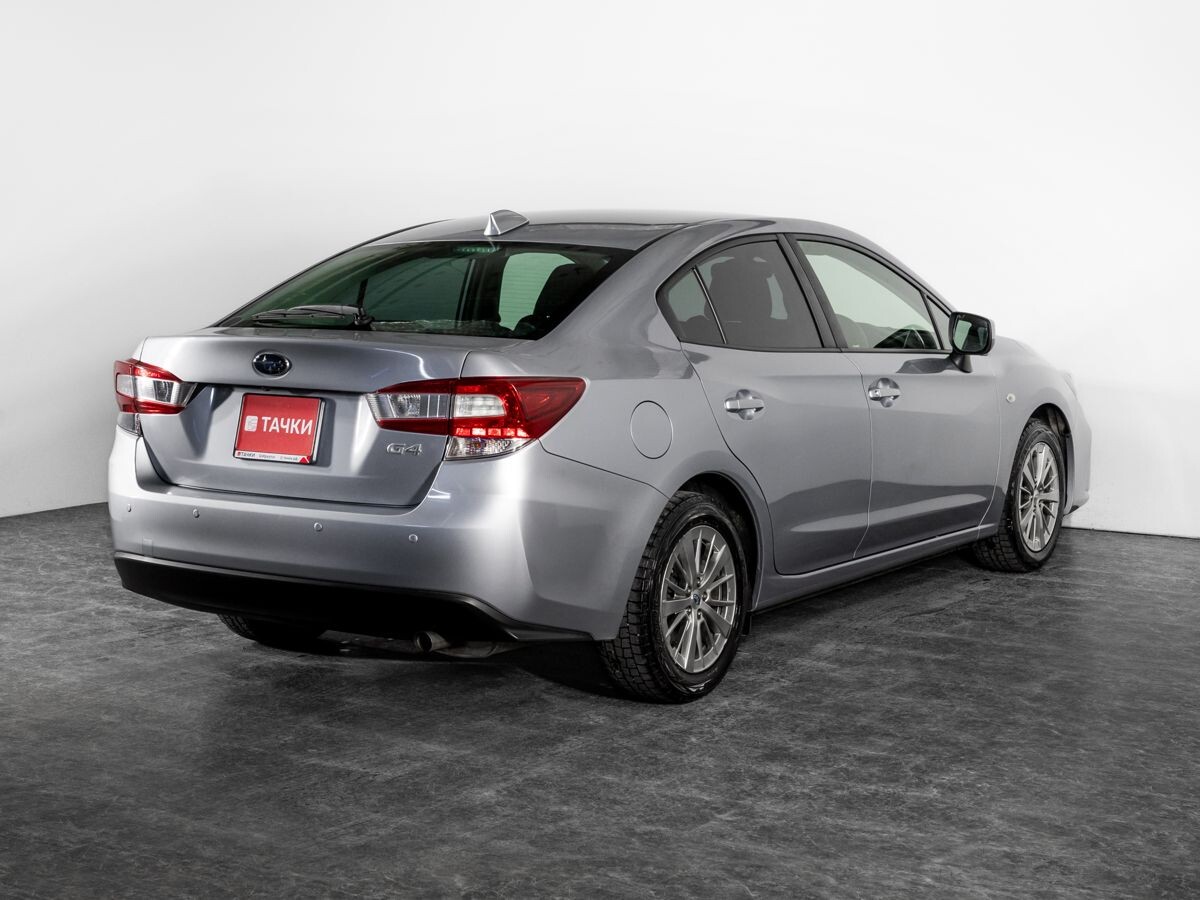 Subaru Impreza 2019 - фото автомобиля