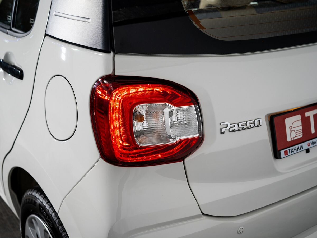 Toyota Passo 2019 - фото автомобиля