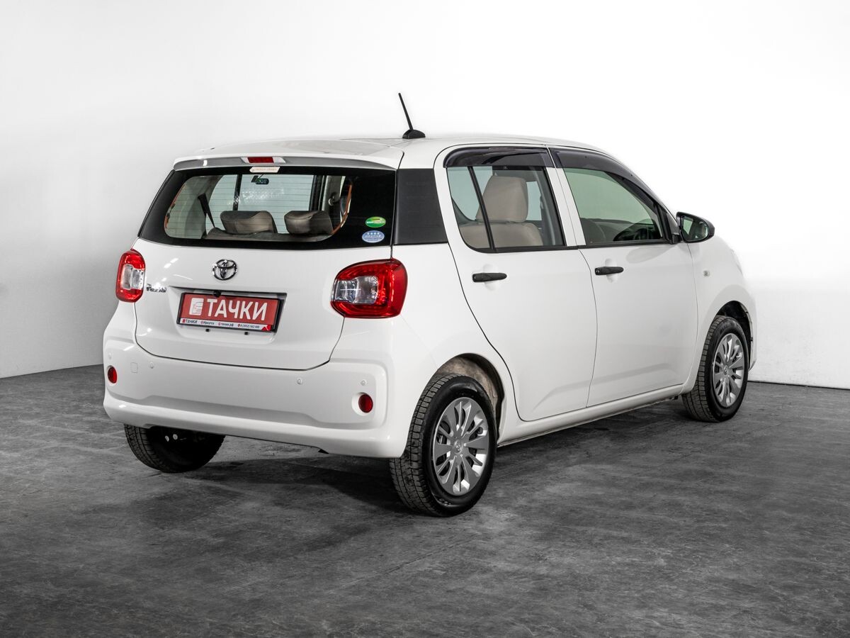 Toyota Passo 2019 - фото автомобиля