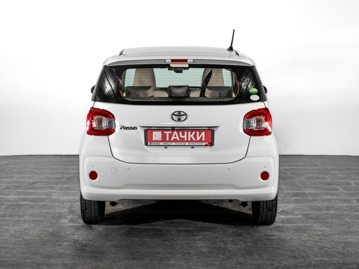Toyota Passo 2019 - фото автомобиля