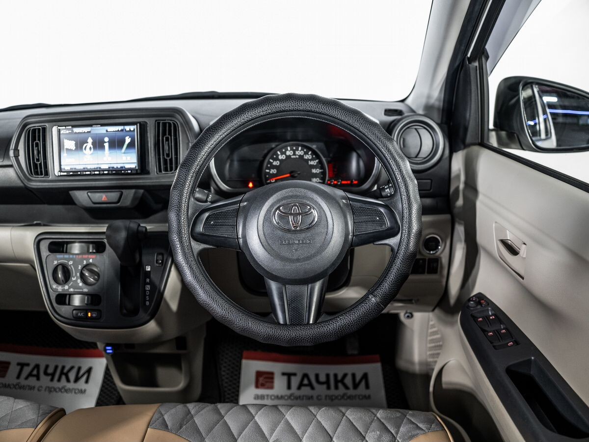 Toyota Passo 2019 - фото автомобиля