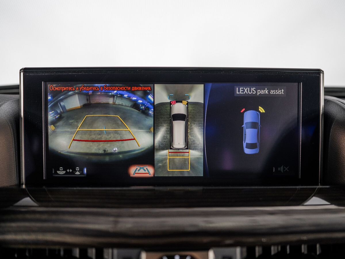 Lexus LX 2016 - фото автомобиля