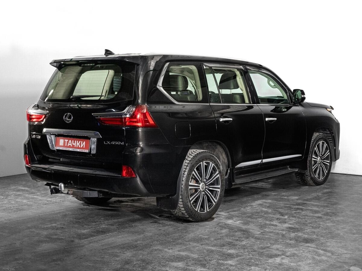 Lexus LX 2016 - фото автомобиля