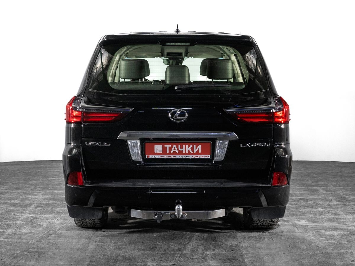 Lexus LX 2016 - фото автомобиля