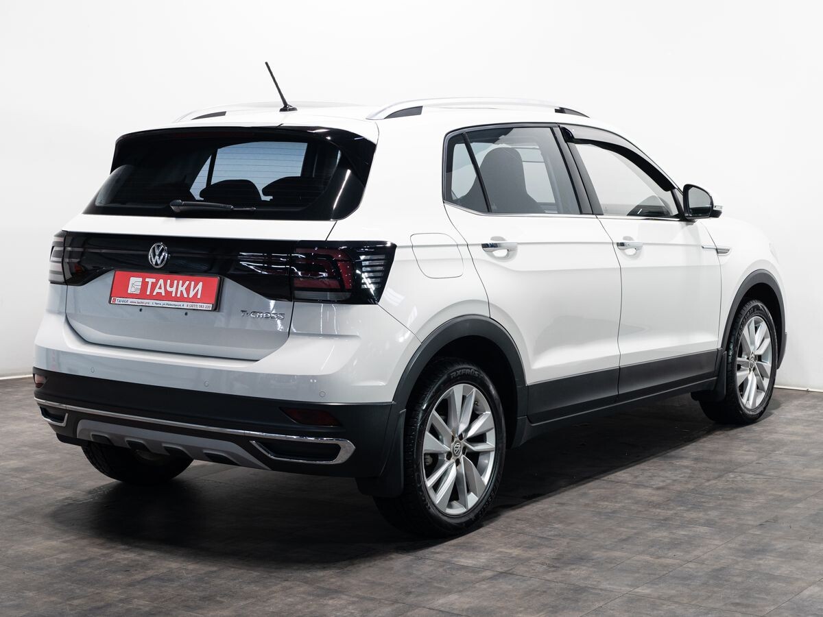 Volkswagen T-Cross 2020 - фото автомобиля