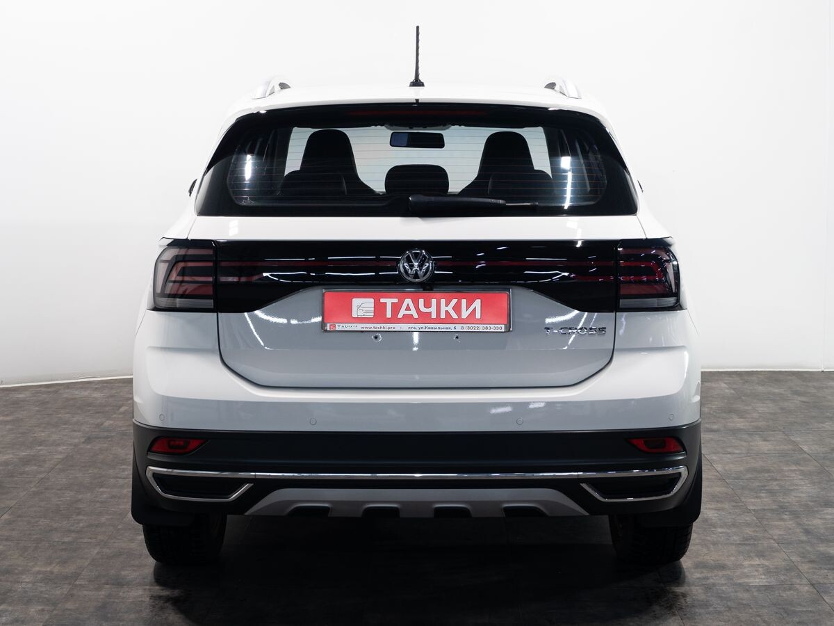 Volkswagen T-Cross 2020 - фото автомобиля