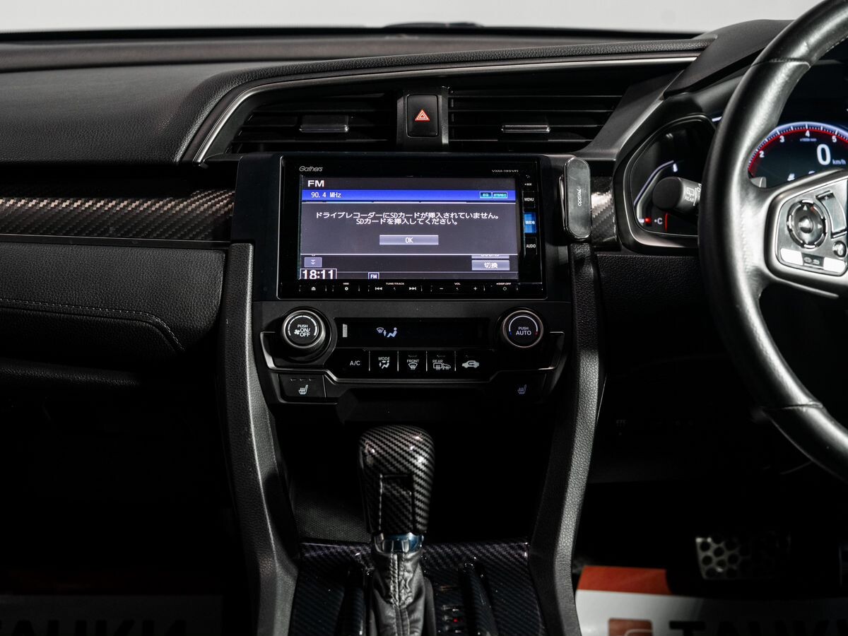 Honda Civic 2018 - фото автомобиля