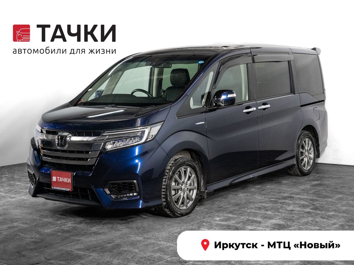 Honda Stepwgn 2018 - фото автомобиля