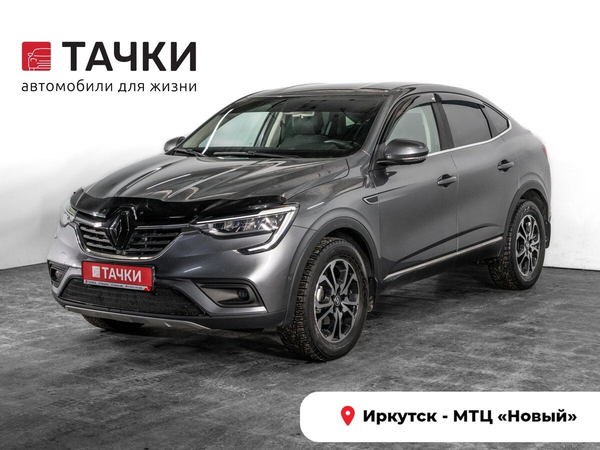 Renault Arkana 2019 - фото автомобиля