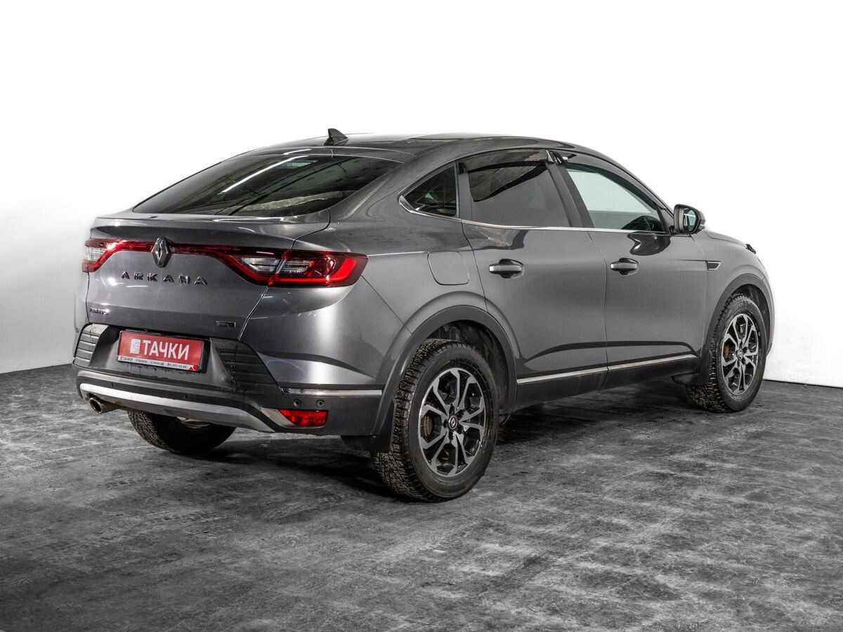 Renault Arkana 2019 - фото автомобиля