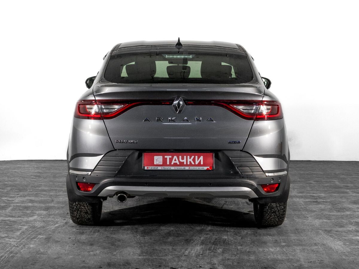 Renault Arkana 2019 - фото автомобиля