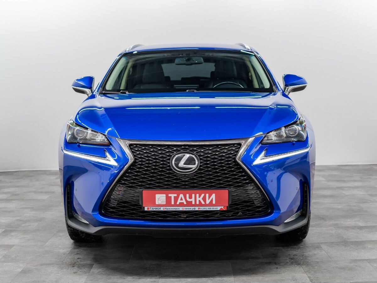 Lexus NX 2015 - фото автомобиля