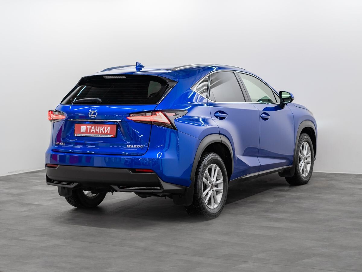 Lexus NX 2015 - фото автомобиля