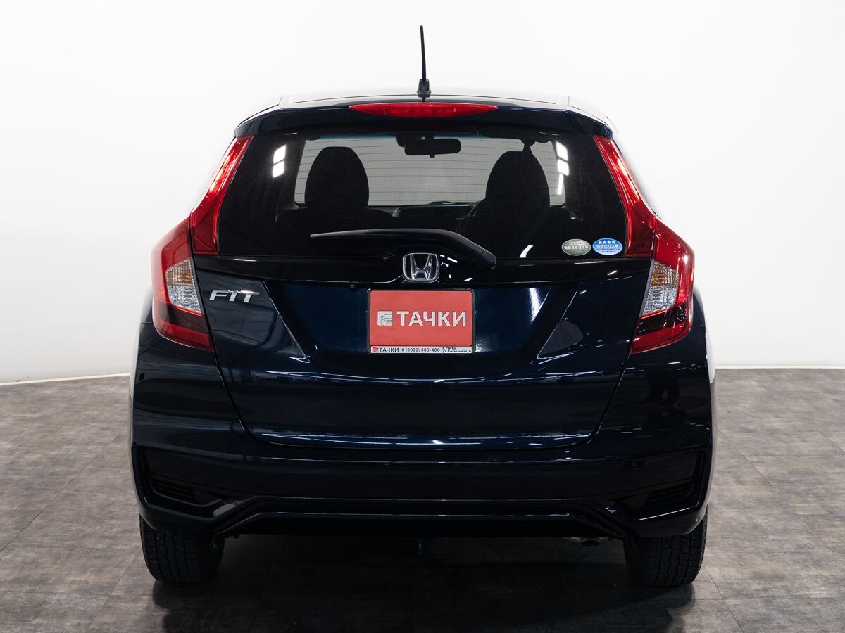 Honda Fit 2017 - фото автомобиля
