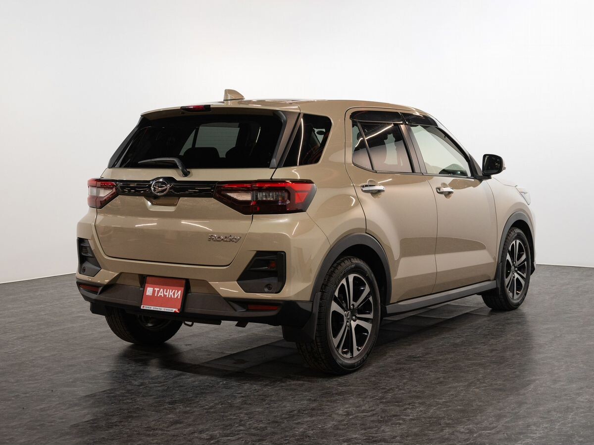 Daihatsu Rocky 2020 - фото автомобиля