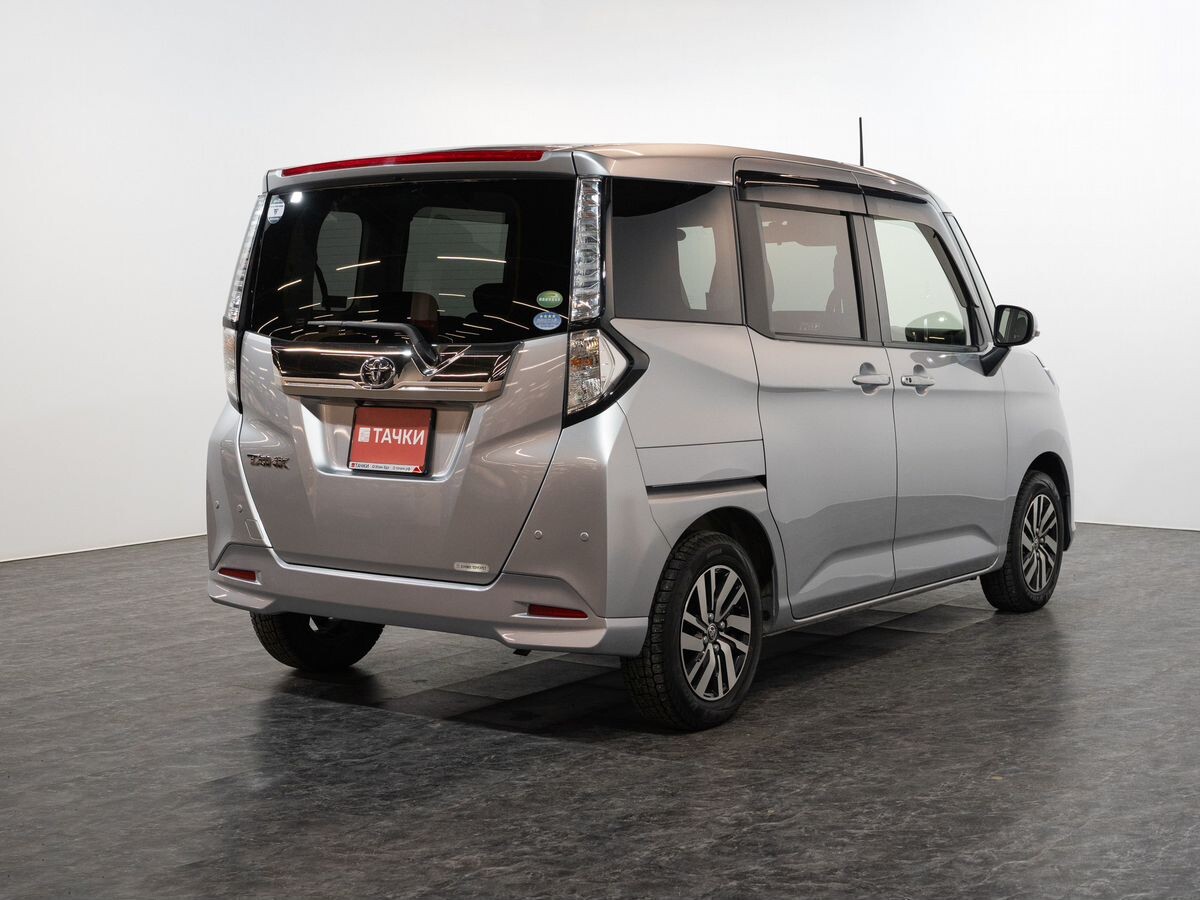 Toyota Tank 2019 - фото автомобиля