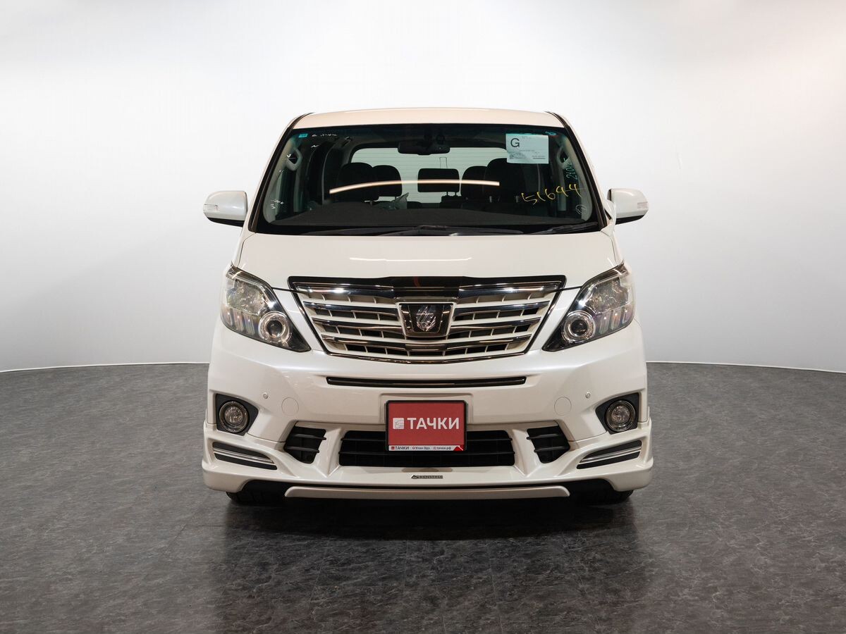 Toyota Alphard 2012 - фото автомобиля