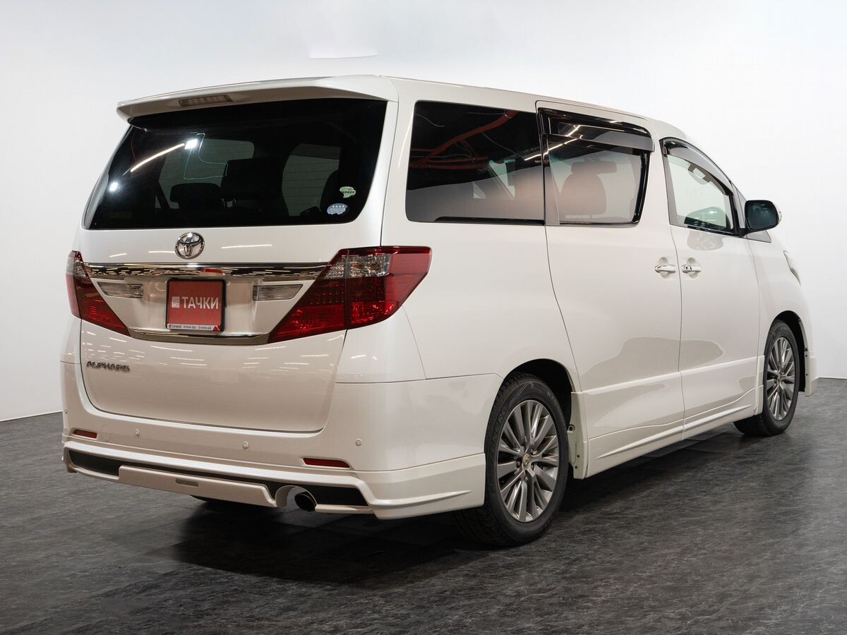 Toyota Alphard 2012 - фото автомобиля