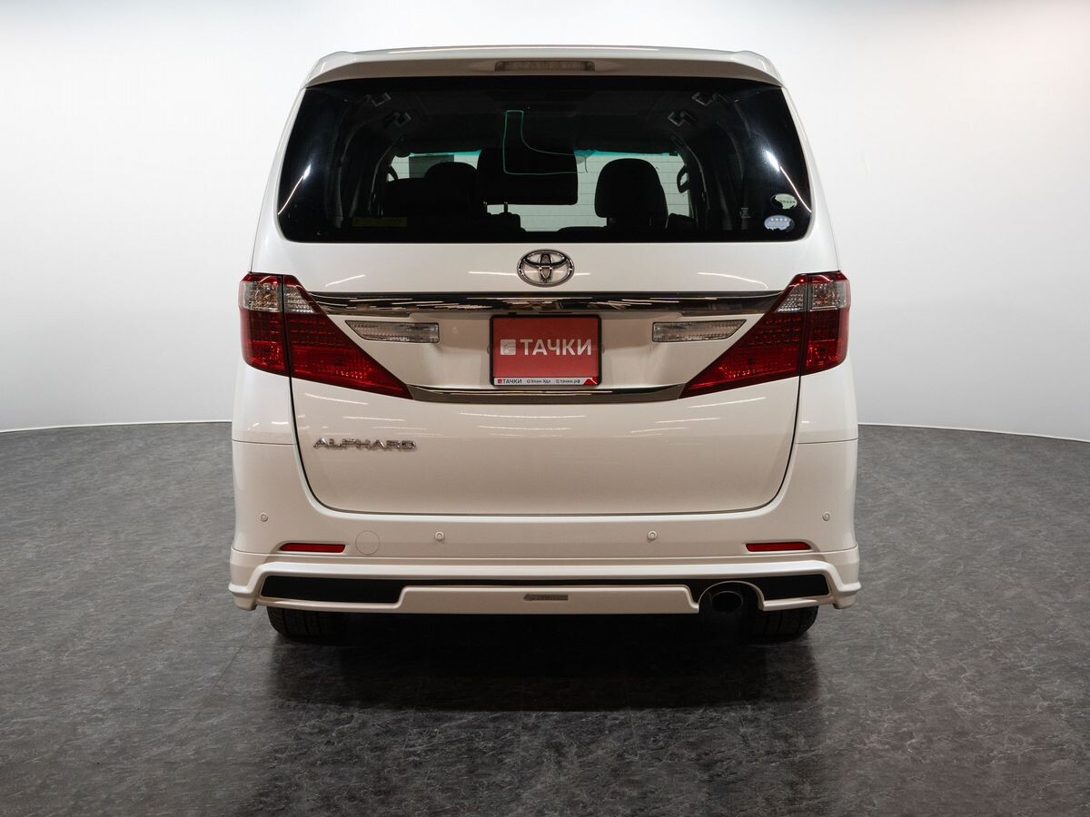 Toyota Alphard 2012 - фото автомобиля