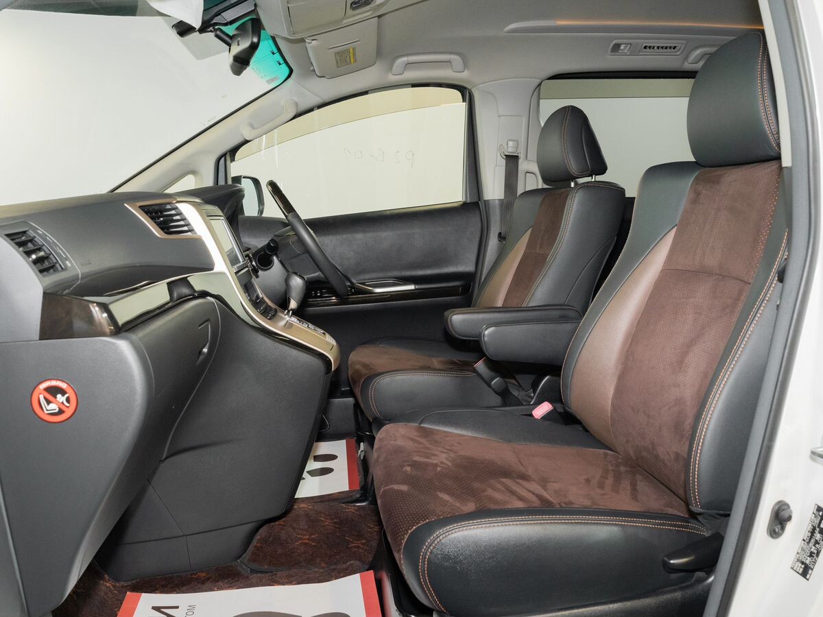 Toyota Alphard 2012 - фото автомобиля