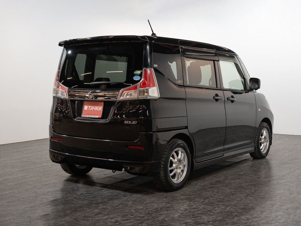 Suzuki Solio 2020 - фото автомобиля