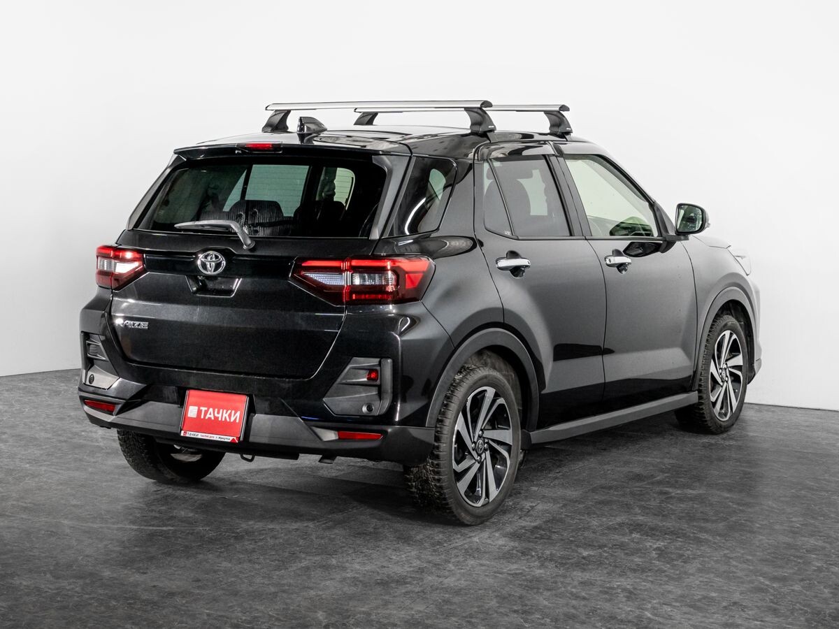 Toyota Raize 2020 - фото автомобиля