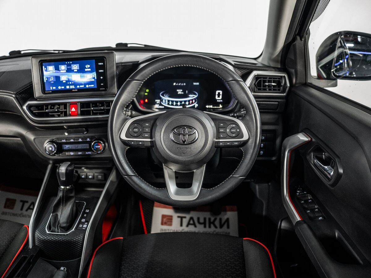Toyota Raize 2020 - фото автомобиля