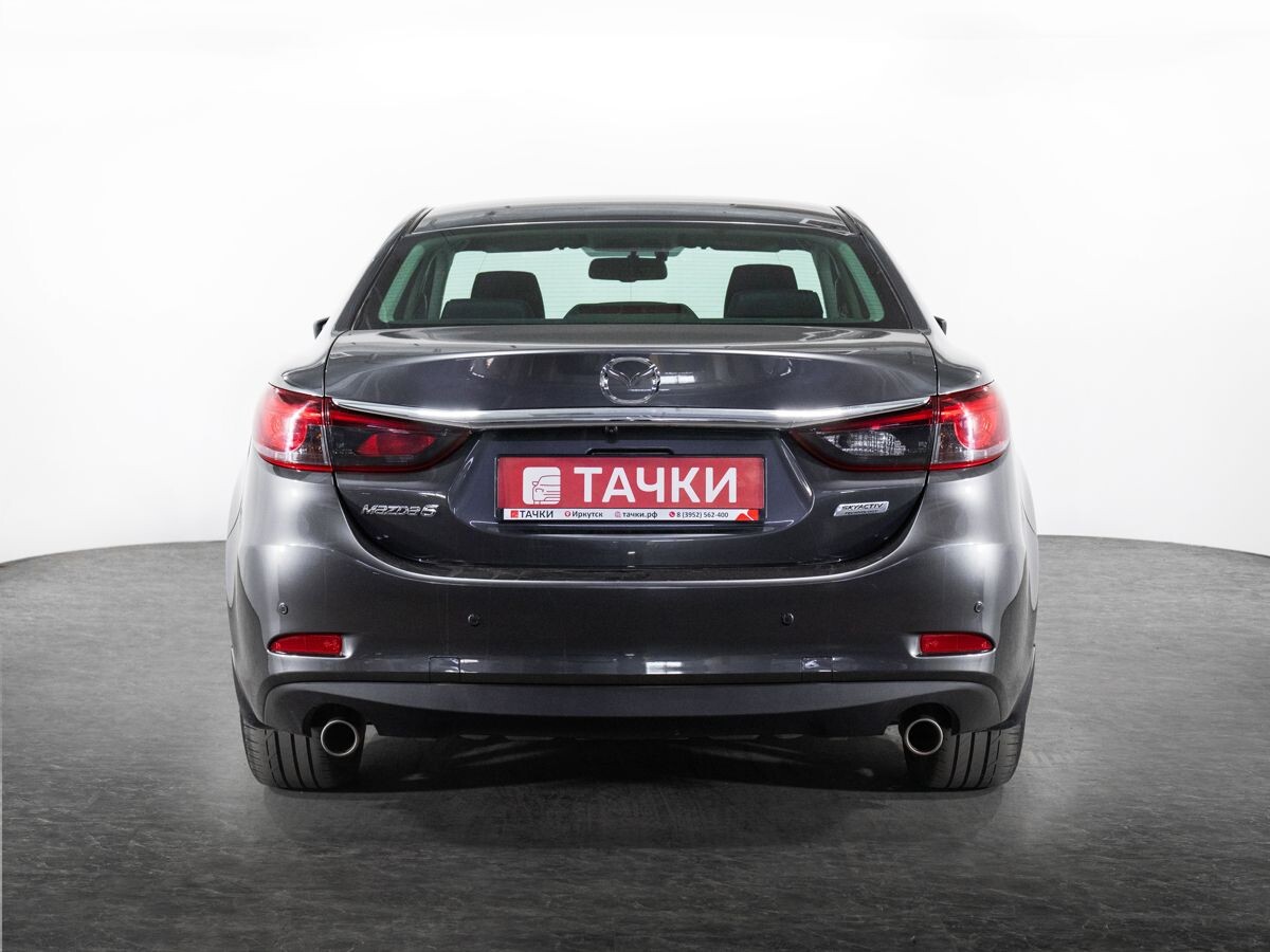 Mazda 6 2017 - фото автомобиля