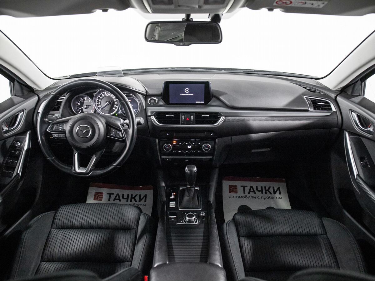 Mazda 6 2017 - фото автомобиля