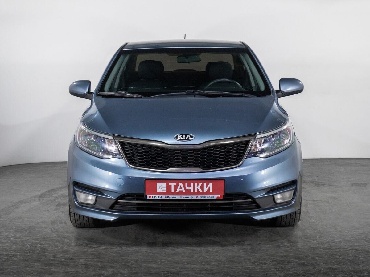Kia Rio 2016 - фото автомобиля