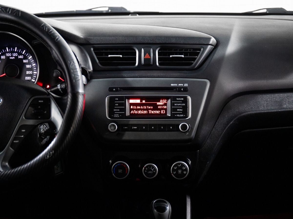 Kia Rio 2016 - фото автомобиля