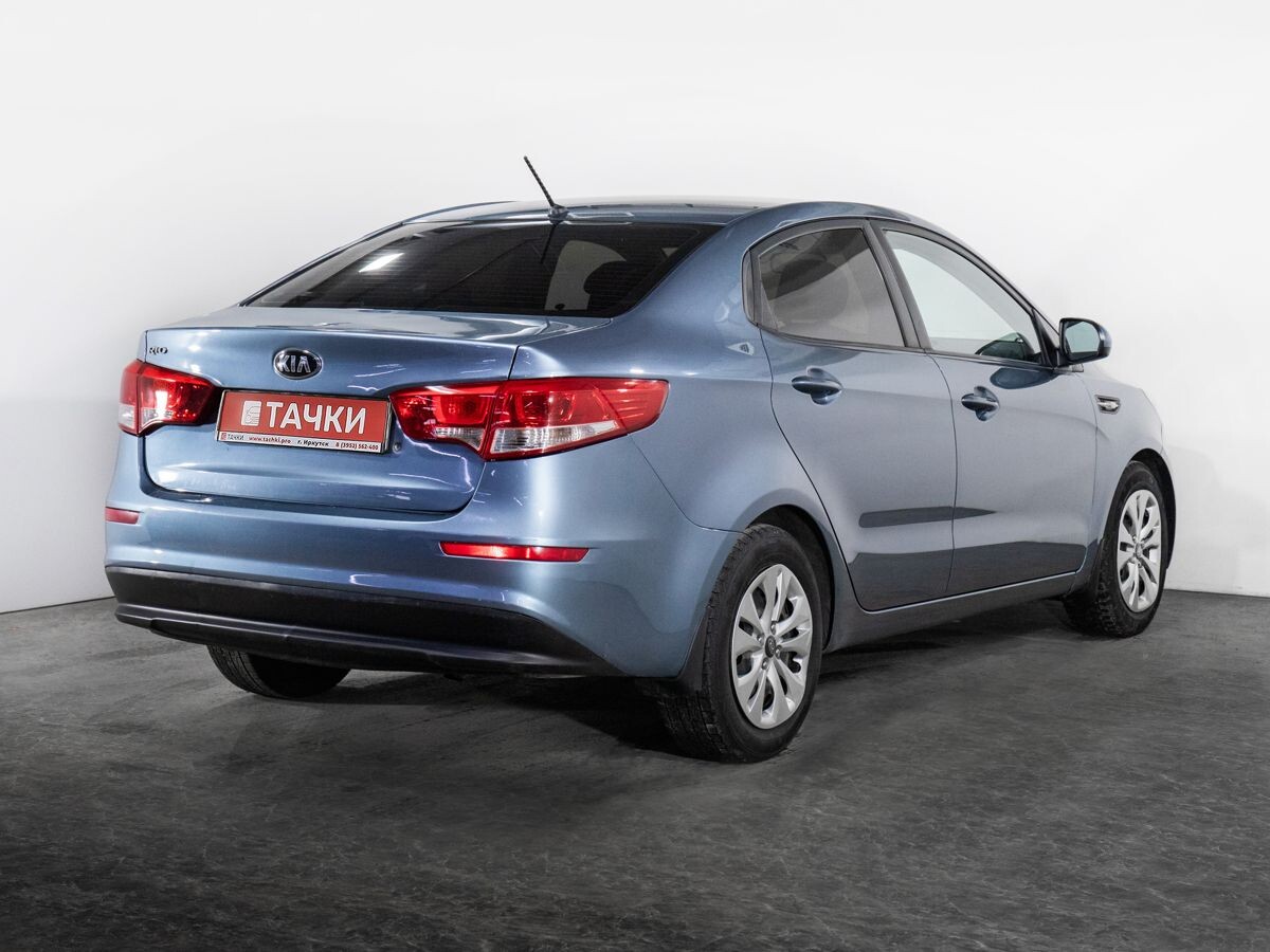 Kia Rio 2016 - фото автомобиля