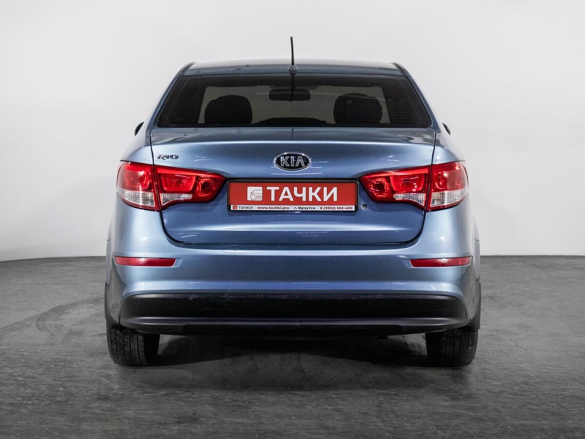 Kia Rio 2016 - фото автомобиля