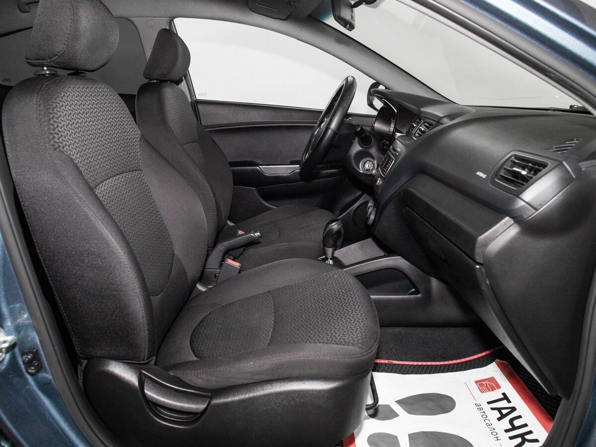 Kia Rio 2016 - фото автомобиля