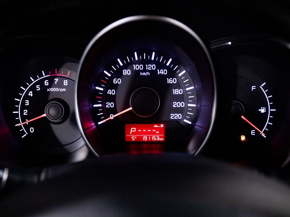 Kia Rio 2016 - фото автомобиля