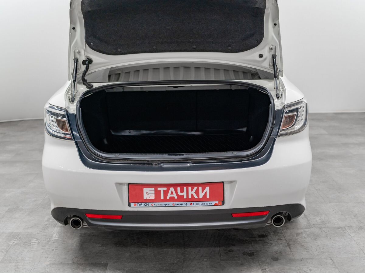 Mazda 6 2011 - фото автомобиля